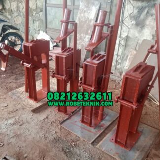 Alat Cetak Paving Manual Genjot Ukuran 21x10,5x8 cm