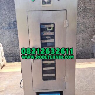 Mesin Oven Pengering Gula Batok 10 Rak Stainless Steel