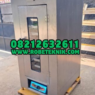 Mesin Oven Pengering Gula Semut 10 Rak Stainless Steel