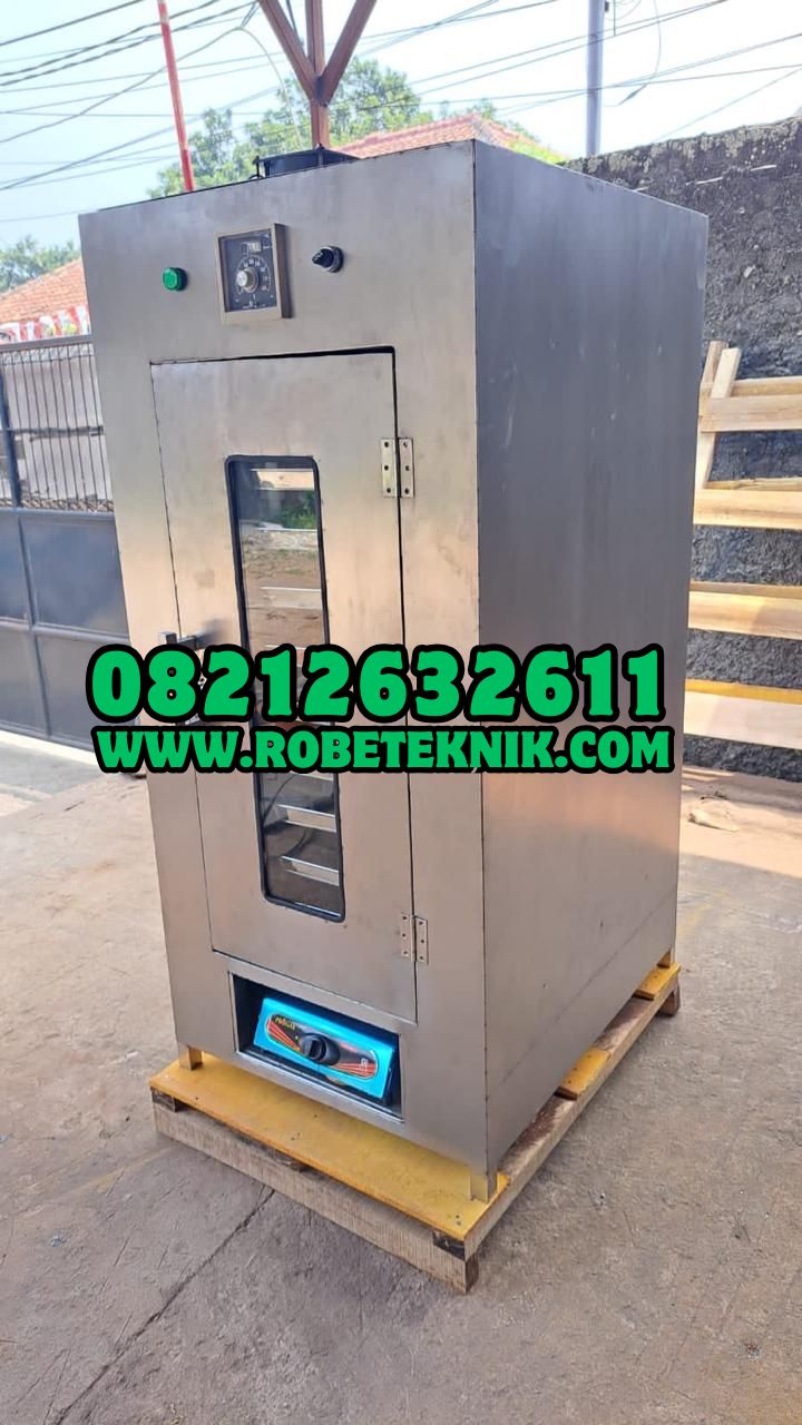 Mesin Oven Pengering Gula Semut 10 Rak Stainless Steel