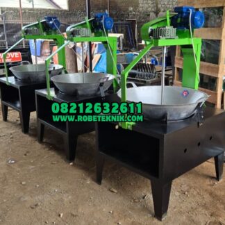 Mesin Pemasak Nira Aren Jadi Gula Semut Stainless Steel