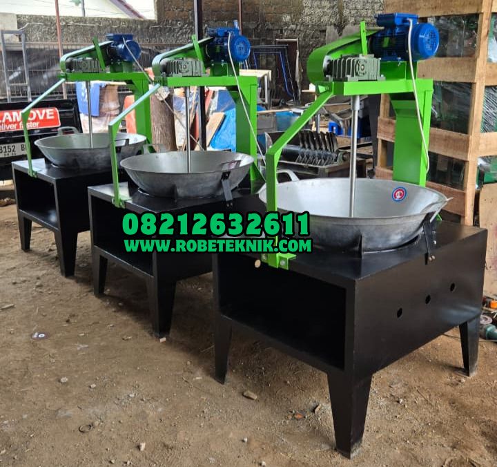 Mesin Pemasak Nira Aren Jadi Gula Semut Stainless Steel