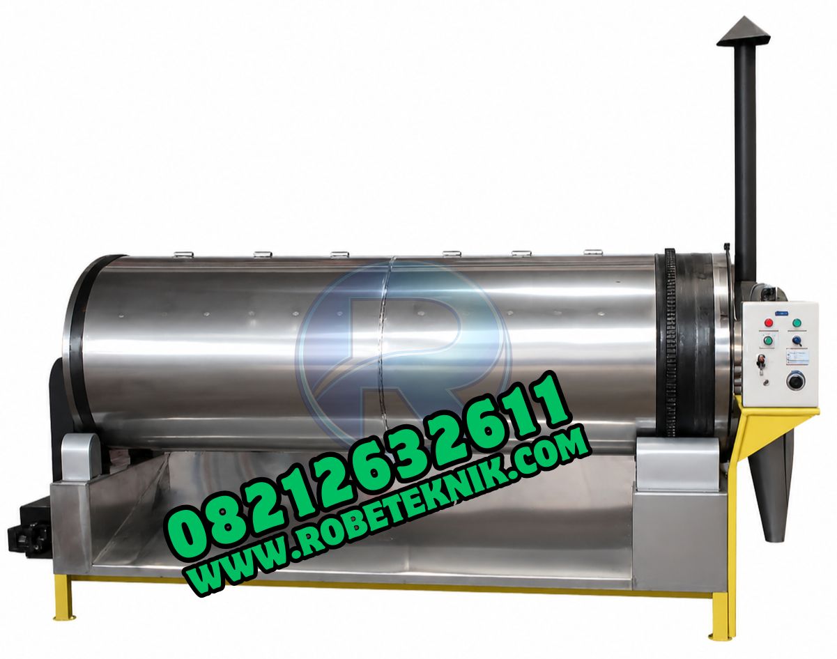 Mesin Rotary Dryer Pengering Jagung