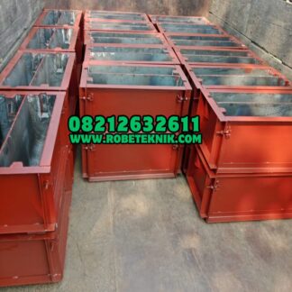 Cetakan Kanstin Beton Manual Isi 2 Pcs Moulding Kanstin