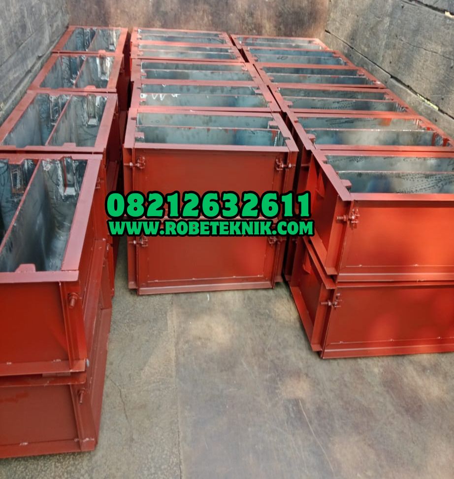Cetakan Kanstin Beton Manual Isi 2 Pcs Moulding Kanstin