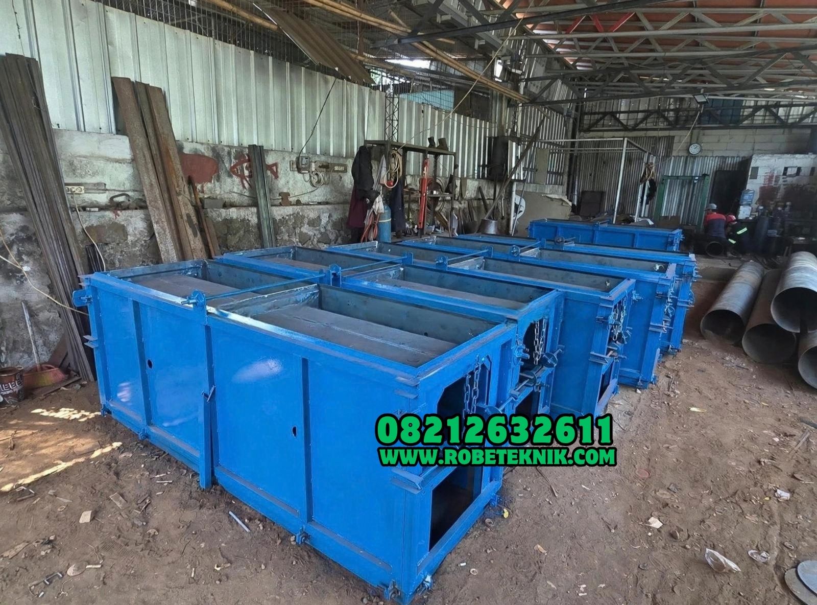 Cetakan Uditch 60x60x120 cm | Cetakan Uditch Beton