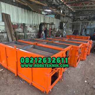 Cetakan Uditch Beton Ukuran 60 x 80 x 120 cm Isi 2 Pcs